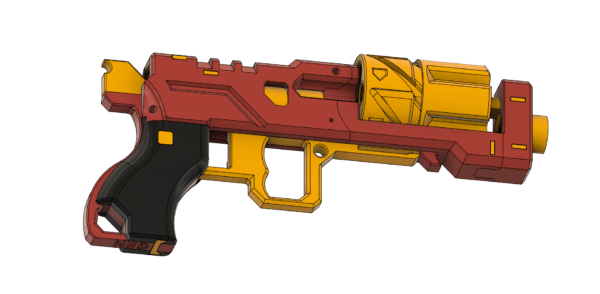 X-Shot Micro 2.0 Reshell 3 - Revolver Double Action v1.0 - Image 4