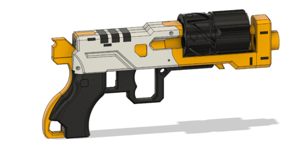 X-Shot Micro 2.0 Reshell 3 - Revolver Double Action v1.0 - Image 5