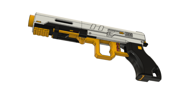 X-Shot Micro 2.0 Reshell 5 - Inline Shell Variant v1.0 - Image 7