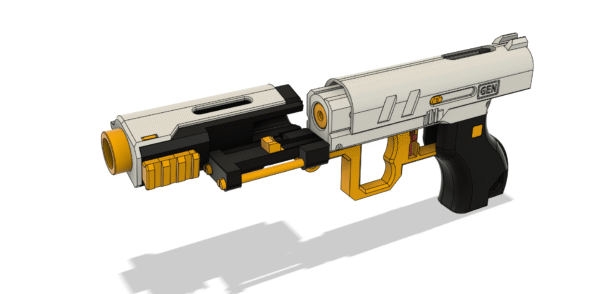 X-Shot Micro 2.0 Reshell 5 - Inline Shell Variant v1.0 - Image 6