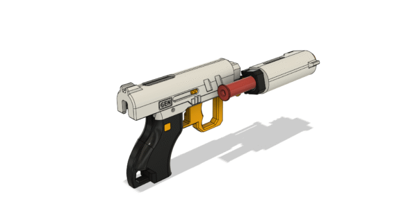 X-Shot Micro 2.0 Reshell 5 - Inline Shell Variant v1.0 - Image 4
