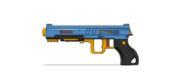 X-Shot Micro 2.0 Reshell 5 - Inline Shell Variant v1.0 - Image 3