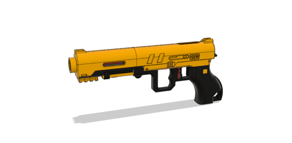 X-Shot Micro 2.0 Reshell 5 - Inline Shell Variant v1.0 - Image 2