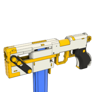X-Shot Micro 2.0 Reshell 6 - Mag-Fed Variant v1.0