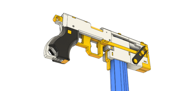 X-Shot Micro 2.0 Reshell 6 - Mag-Fed Variant v1.0 - Image 2