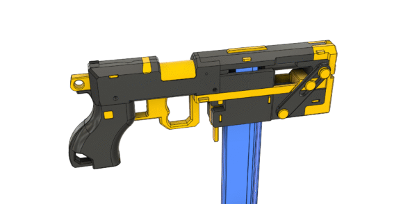 X-Shot Micro 2.0 Reshell 6 - Mag-Fed Variant v1.0 - Image 4