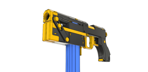 X-Shot Micro 2.0 Reshell 6 - Mag-Fed Variant v1.0 - Image 5