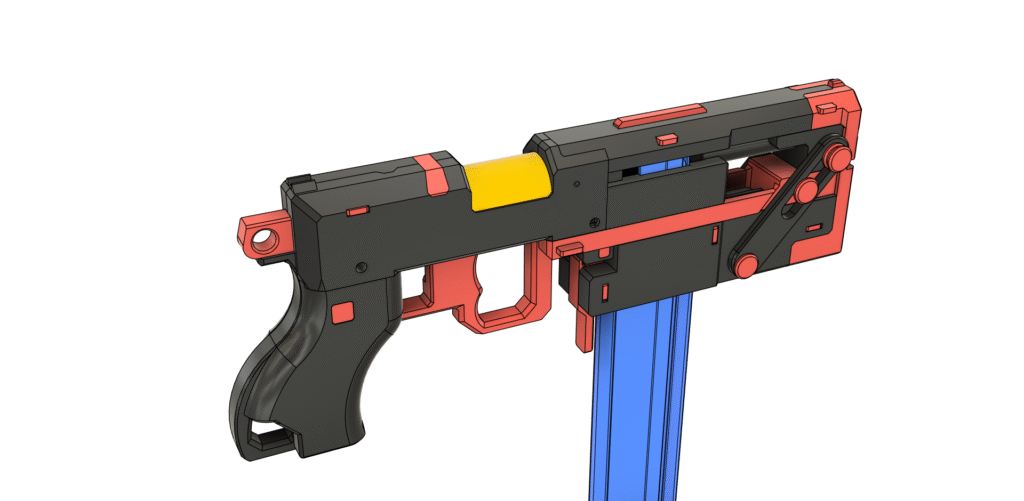 X Shot Micro Mod X-Shot Micro 2.0 Reshell 6 – Mag-Fed Variant v1.2 – Blaster Downloads