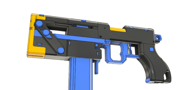 X-Shot Micro 2.0 Reshell 6 - Mag-Fed Variant v1.0 - Image 7