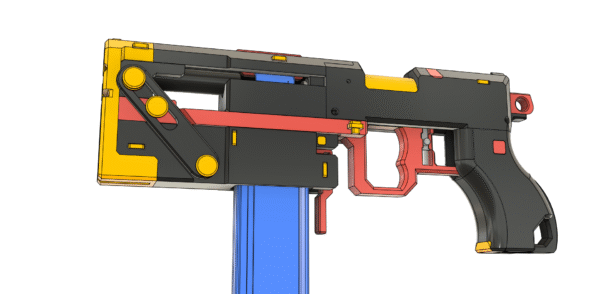 X-Shot Micro 2.0 Reshell 6 - Mag-Fed Variant v1.0 - Image 8