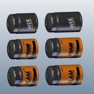 Turbine NERF Toy Blaster SCAR Barrel Cosmetic Oil Filter Shroud (Digital Files - STLs Only)