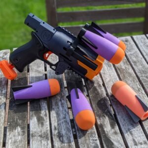 5ALVO Elite Missile Holder v2 .STL files - Toy Foam Dart Blaster Accessory