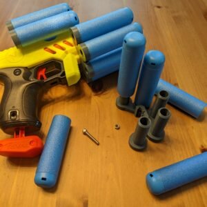 5ALVO Mega XL Dart Holder .STL Files - Toy Foam Dart Blaster Accessory