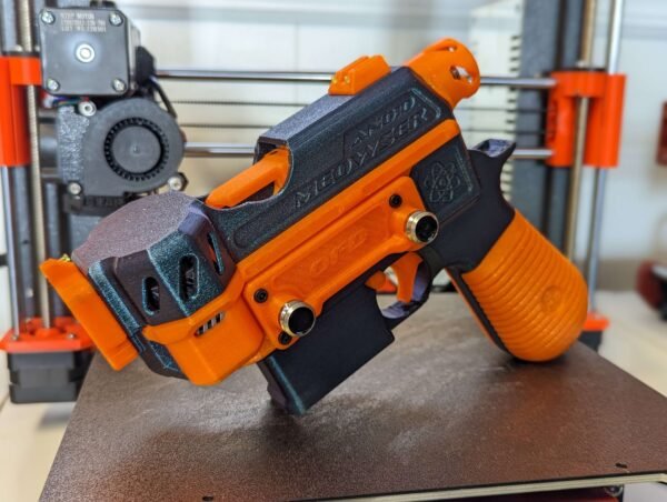Anoid Meowser Neutron Solenoid Pusher 3d Printed Toy Blaster Accessory Kit (.STL FILES ONLY) - Image 7