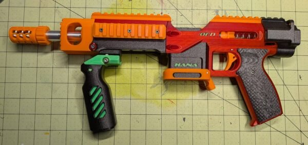 OFD Hana 3d printed toy foam dart blaster .STL FILES ONLY - Image 7