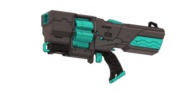 Schienenräumung 3S v1.1 - A quad shell shotgun blaster - Image 15