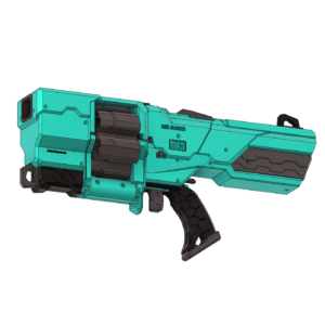 Schienenräumung 3S v1.1 - A quad shell shotgun blaster