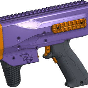 Ruhk Toy Foam Dart Flycore Blaster