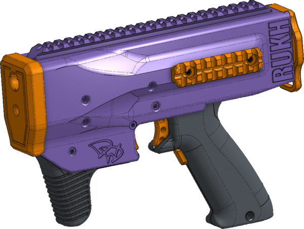 Ruhk Toy Foam Dart Flycore Blaster
