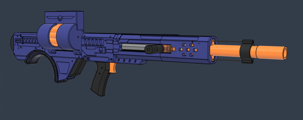 Blaster preview