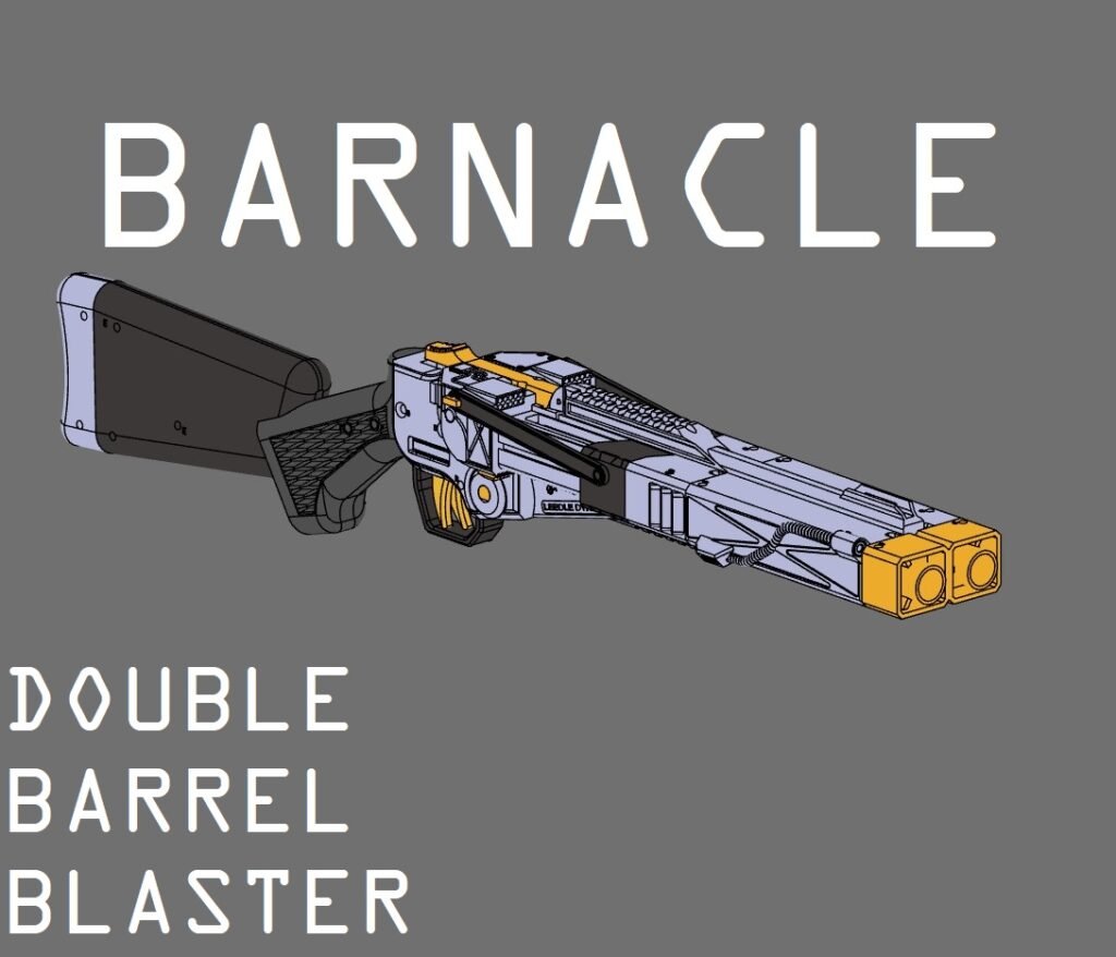 Blaster preview