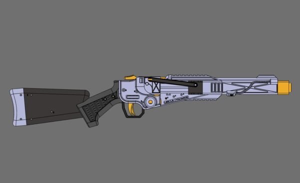 Barnacle | STL FILES | Double Barrel Blaster - Image 4