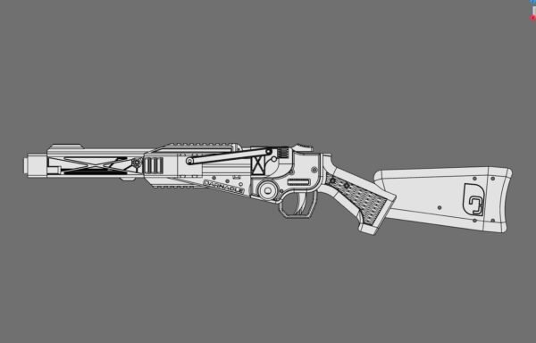 Barnacle | STL FILES | Double Barrel Blaster - Image 5