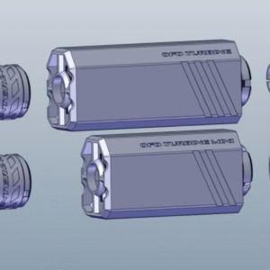 Turbine Modular SCAR Barrel System (Digital Files - STLs Only)