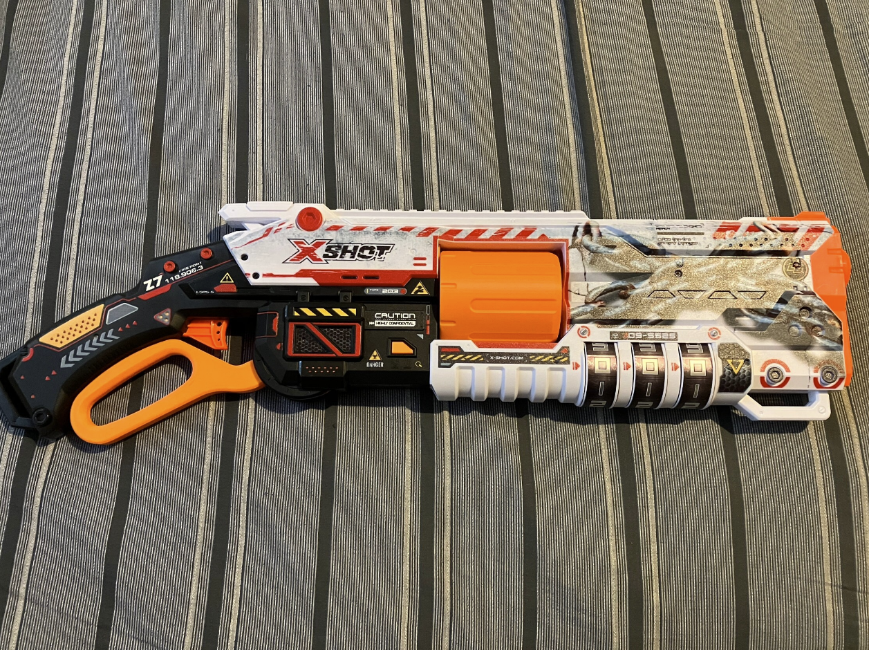 Lock Blaster Mod Kit