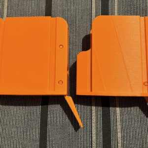 Angled Talon and Nightingale Adapter - Extended Release Lever