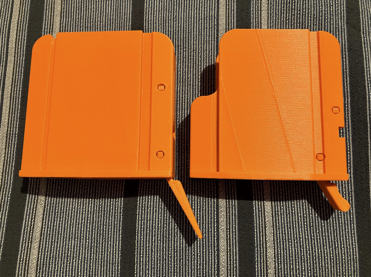 Angled Talon and Nightingale Adapter - Extended Release Lever