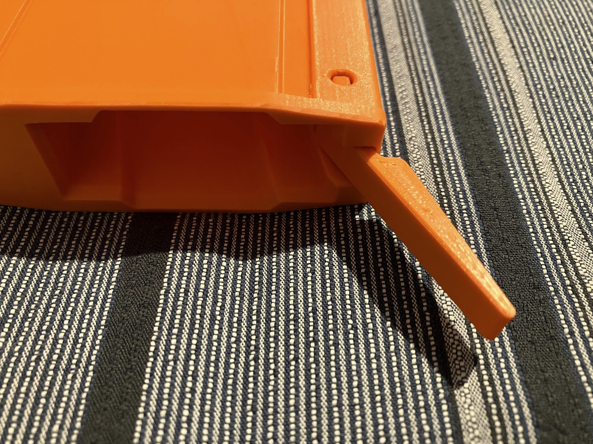 Angled Talon and Nightingale Adapter - Extended Release Lever - Image 4