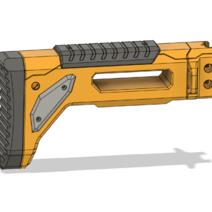 Blaster Stock for Standard Rail