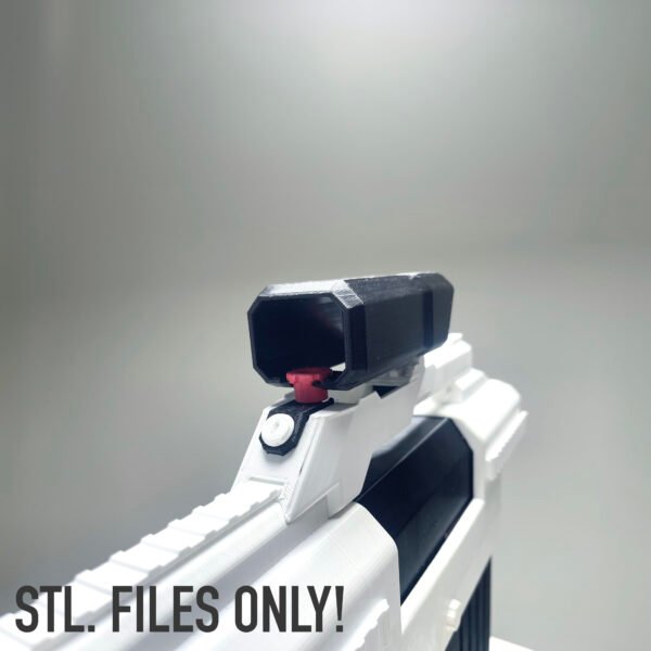 Scully V2 Add On - Reflex Sight - STL Files - Image 7