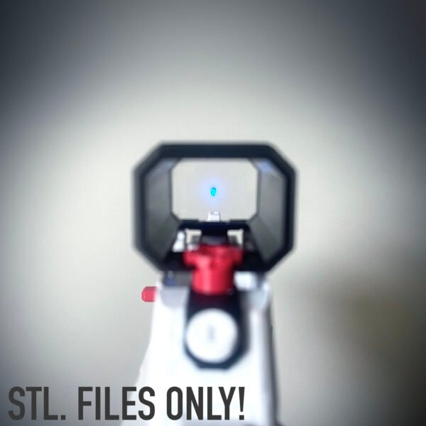 Scully V2 Add On - Reflex Sight - STL Files - Image 6