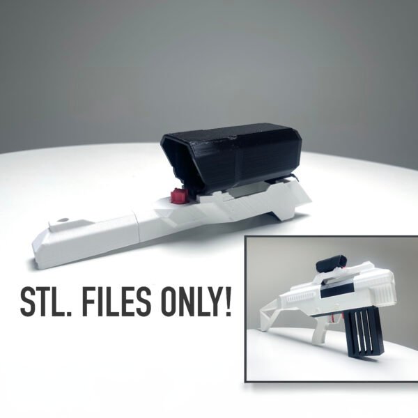 Scully V2 Add On - Reflex Sight - STL Files - Image 4