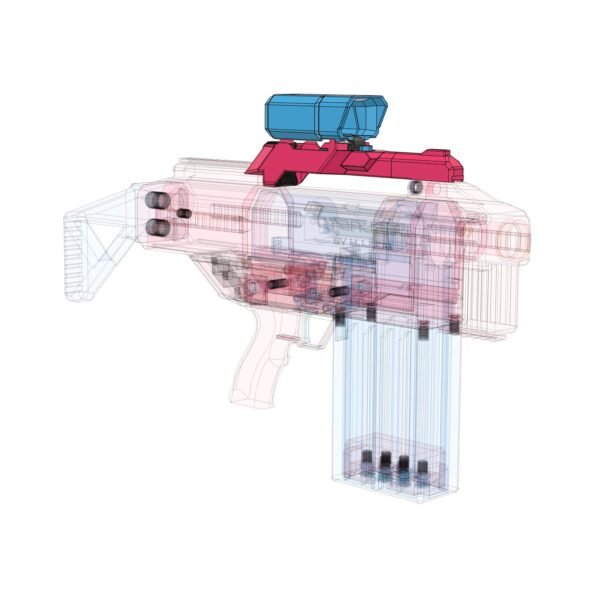 Scully V2 Add On - Reflex Sight - STL Files