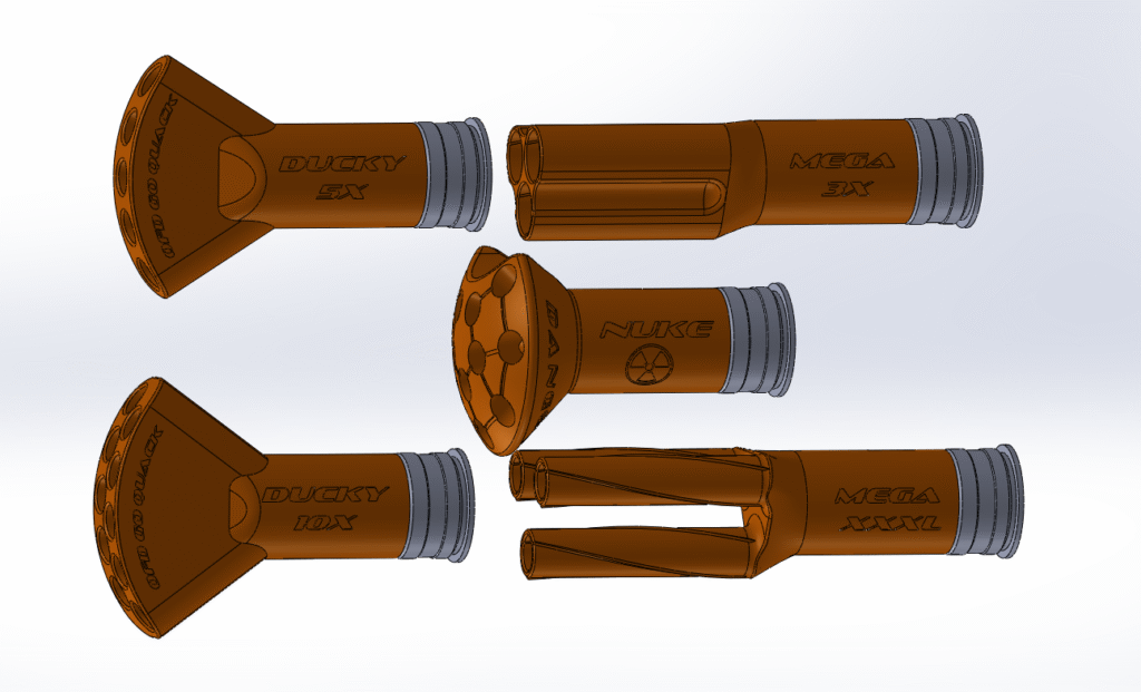 Blaster preview