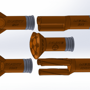 40MAX Airsoft Launcher Toy Blaster Nerf Adapter Series 3 - DIGITAL FILES - STLs ONLY