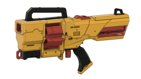 Schienenräumung 3S v1.1 - A quad shell shotgun blaster - Image 6