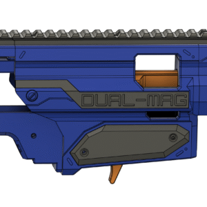 Dual-Mag Striped Body