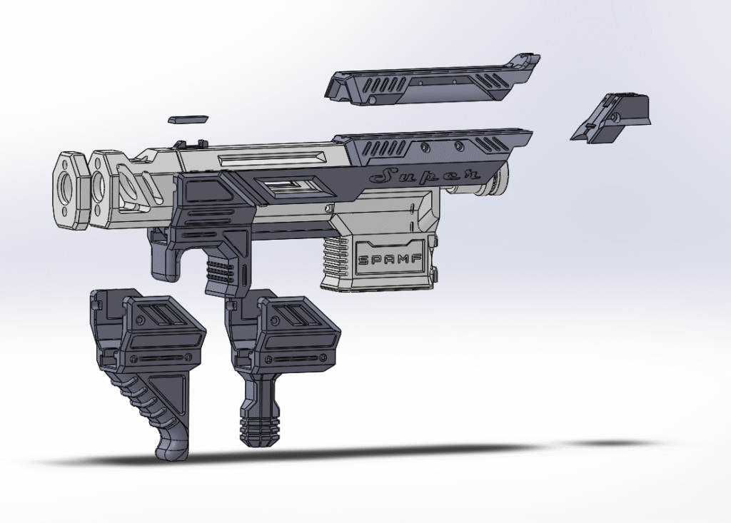 Blaster preview