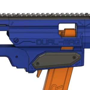 Dual-Mag Angled Talon / Nightingale Magazine Body