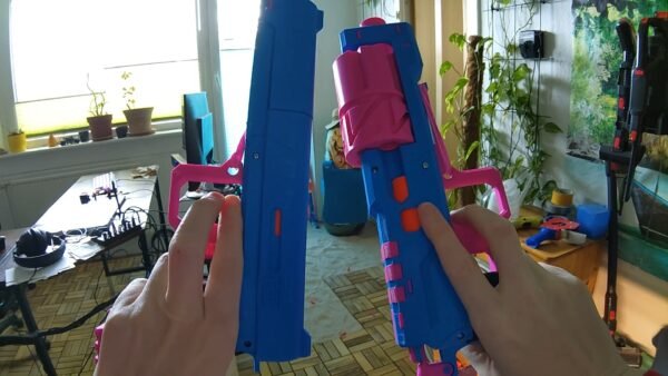 X-Shot Micro 2.0 Reshell 3 - Revolver Double Action v1.0 - Image 11