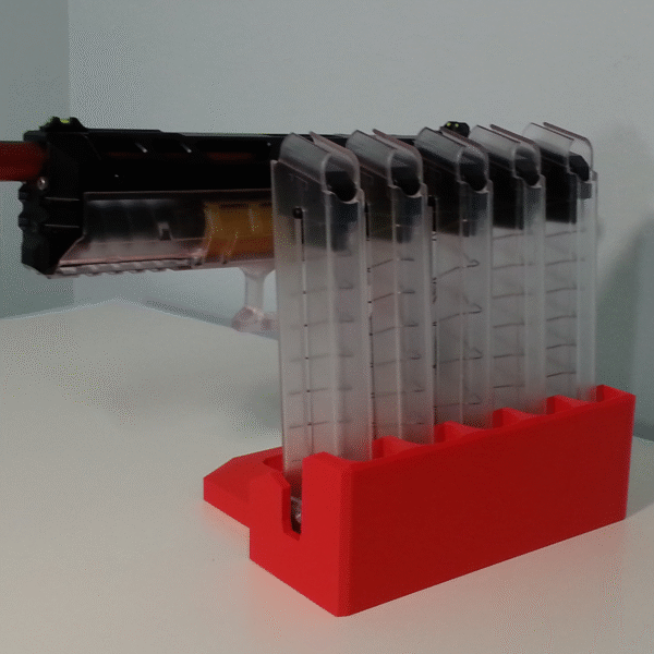Viper Compatible Blaster Display Stand - Image 5