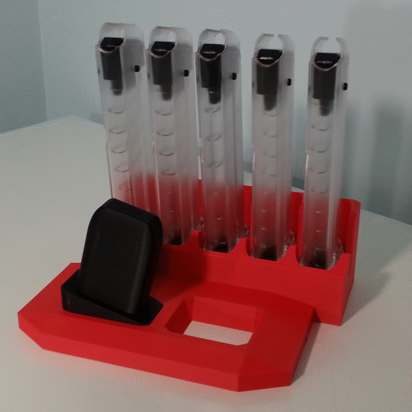 Viper Compatible Blaster Display Stand - Image 6