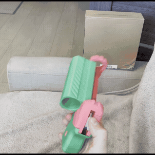 Wisp - LB32 Cartridge Toy Blaster - STL Files - Image 4