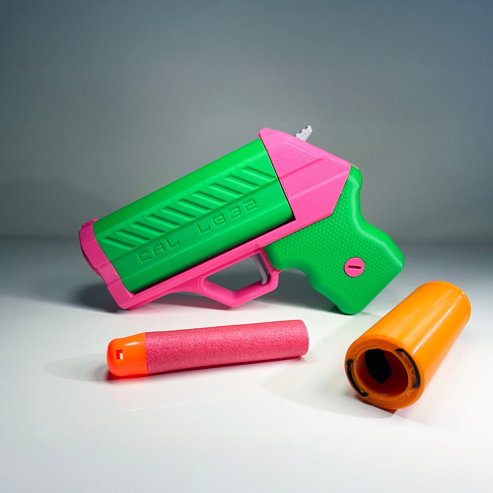 Wisp - LB32 Cartridge Toy Blaster - STL Files