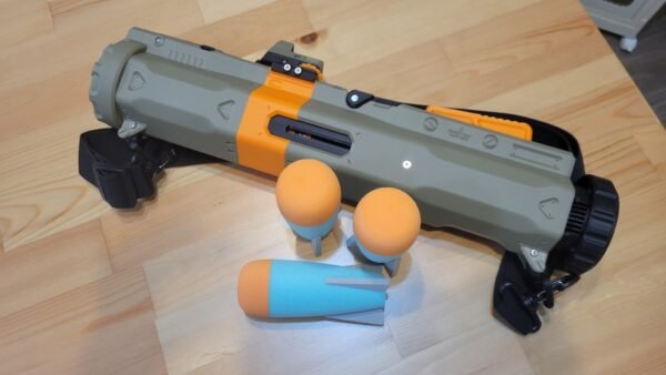 Fenrir 717 (Pump Action Rocket bazooker) *Stl file only - Image 4