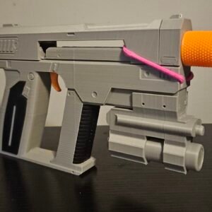 P2 Patriot: A Low Hardware Nerf Stringer Blaster, inspired by the Helldivers Peacemaker